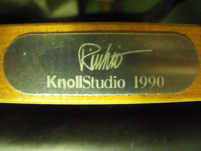 Knoll ricchio side chairs (set of eight)