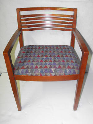 Knoll ricchio side chairs (set of eight)