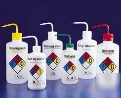 Nalge nunc right-to-know safety wash bottles: 2425-0500