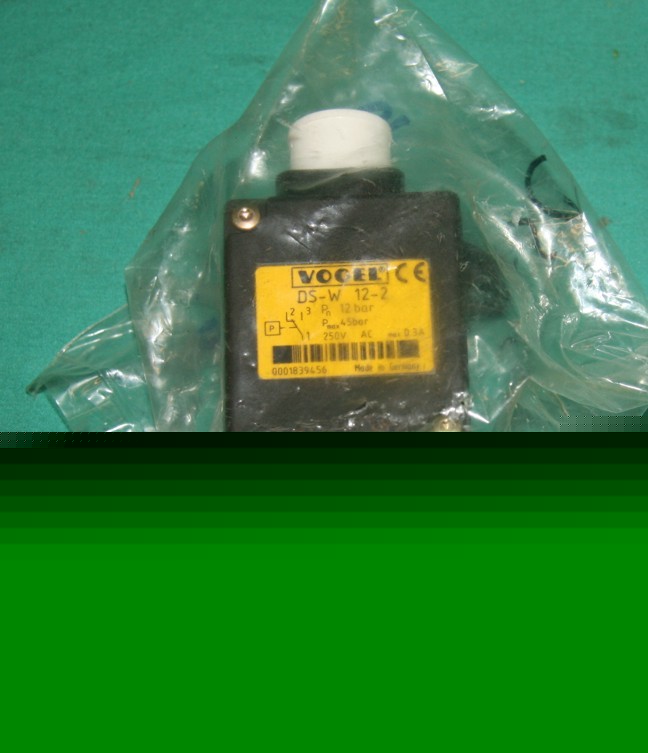 New vogel ds-w 12-2 pressure switch W12 