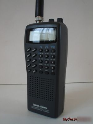Radio shack pro-51 200 ch police scanner programmable