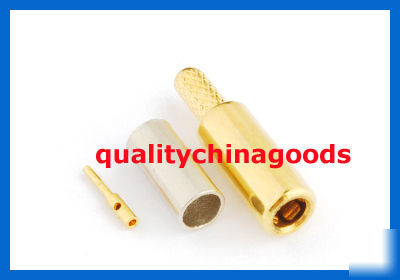Ssmb female connector crimp for RG316 for 3G modem