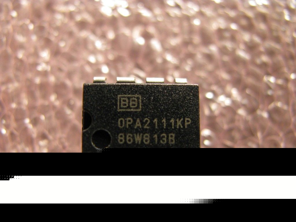 OPA2111KP dual audio op amp dip; OPA2111 opamp DIP8