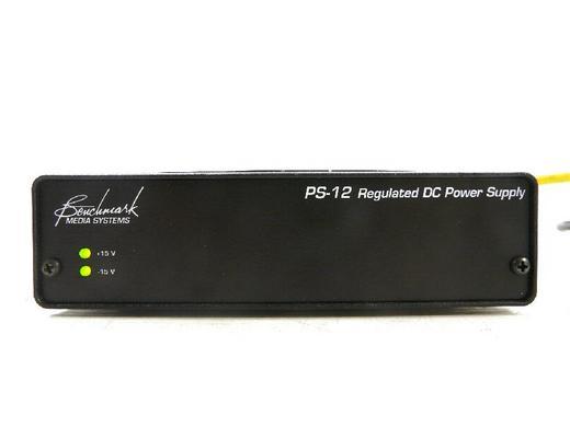 Benchmark media systems ps-12 regulated dc power supply