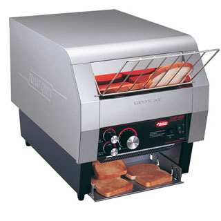Hatco tq-400 toaster, conveyor, toast-qwik, electric, 6