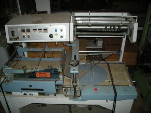 Huge lot of packaging equipment