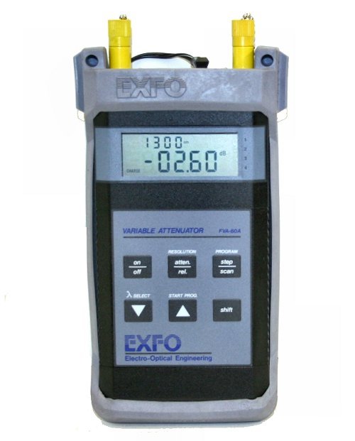 Exfo FVA60A fiber optic attenuator