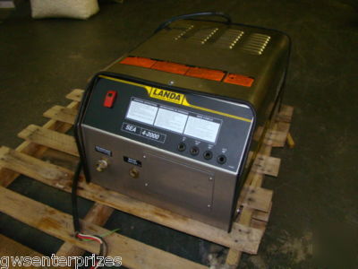 Landa sea series 4-2000 pressure washer