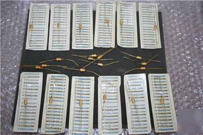 Lot of 23 units motorola diode model 1N3031B