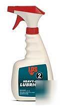 Lps 00222- #2 heavy-duty lubricant 20-oz trigger spray