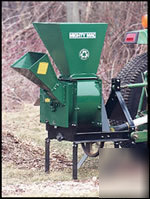 New mighty mac three point shredder chipper - brand 