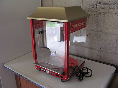 New star jetstar popcorn popper--counter style--new 