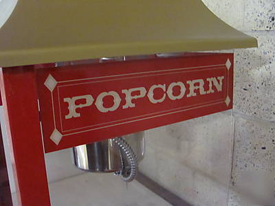 New star jetstar popcorn popper--counter style--new 