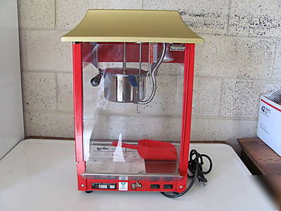 New star jetstar popcorn popper--counter style--new 