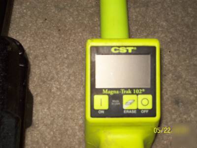 Cst magna-trak 102 magnetic locator - metal detector