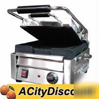 Fma panini sandwich grill ribbed top & bottom SG10170