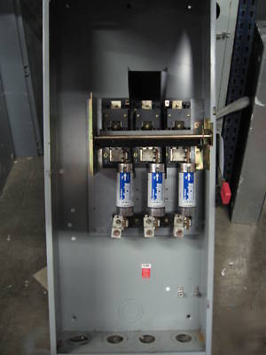 Ge fused disconnect 400 amp 600V TH3365R