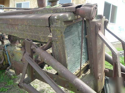 John deere tractor year unknown parts only 