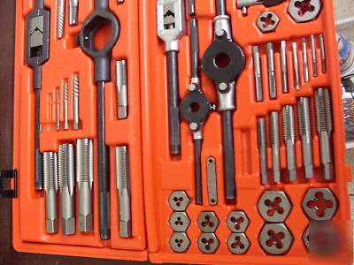 Magna tap die set 76 pieces magna 95980 