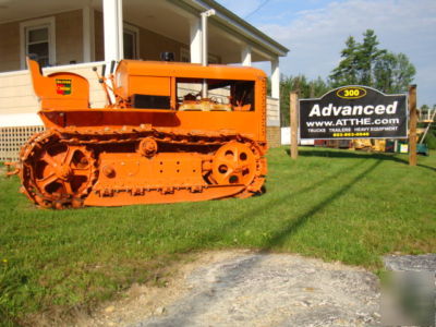 1948 antique vintage restored cletrac tractor 