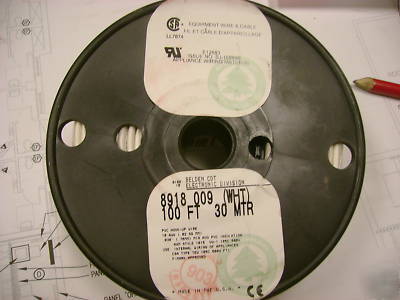 Belden 8918 pvc hookup wire 18AWG nos 100FT type tew