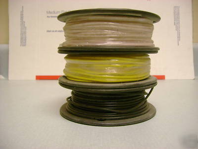 Belden 8918 pvc hookup wire 18AWG nos 100FT type tew