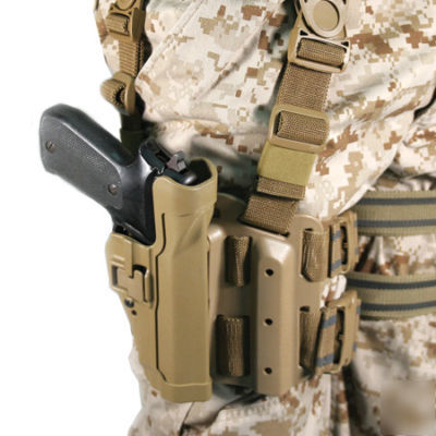 Blackhawk smith and wesson 9MM/.40 cal holster rt hand