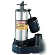 Craftsman professional 1/2HP submersible sump pump 3050