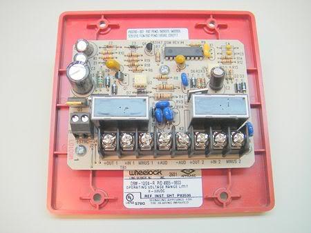 Dsm-12/24-r wheelock dual sync mod, ada compliant, 