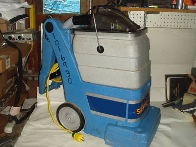 Essex silver-star commercial carpet cleaner 