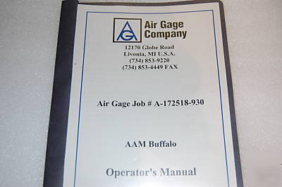Flexgage data acquisition system spx air gage 3515