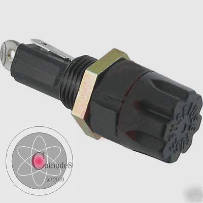 Fuse holder littelfuse (part#: 342014) 3AG - lot of 3