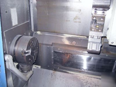 Hitachi seiki ht 23S iii cnc turning center lathe hitec