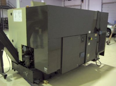 Hitachi seiki ht 23S iii cnc turning center lathe hitec