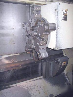 Hitachi seiki ht 23S iii cnc turning center lathe hitec