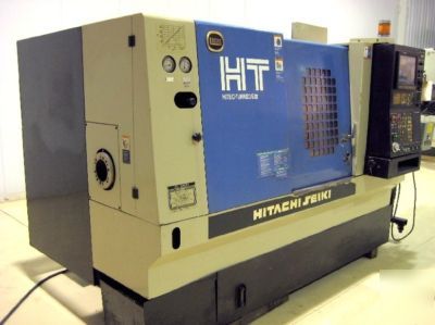Hitachi seiki ht 23S iii cnc turning center lathe hitec