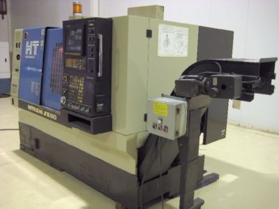 Hitachi seiki ht 23S iii cnc turning center lathe hitec