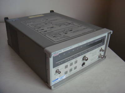 Hp 5347A microwave counter / power meter 