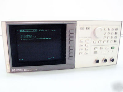 Hp agilent 8757E scalar network analyzer 10MHZ-110GHZ