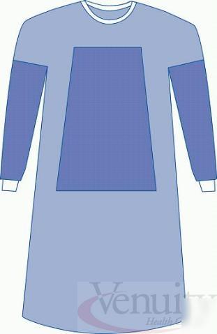 Medline DYNP2102 xl eclipse reinforced gowns lot/30