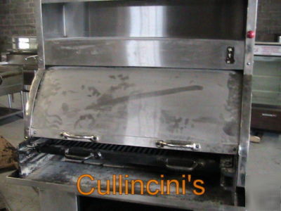 Montague charcoal broiler french style model 43F nsf