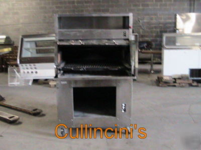 Montague charcoal broiler french style model 43F nsf