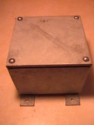 New crouse hinds WAB060604 junction & pull box type 3