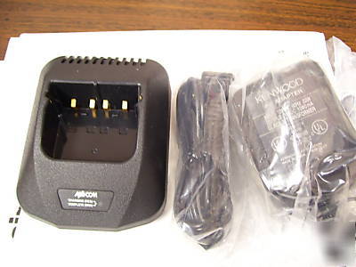 New kenwood rapid desk charger ksc-24 