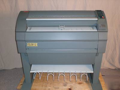 Oce 7055 wide format engineering black & white copier