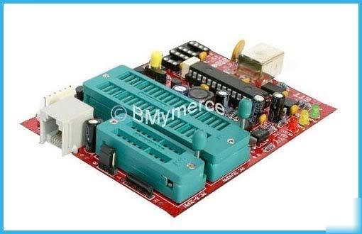 Pickit 2 usb pic microchip zif ICD2 PIC18F DSPIC33 mcu