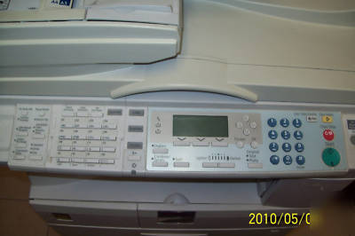 Ricoh aficioâ„¢mp 2000 black and white copier
