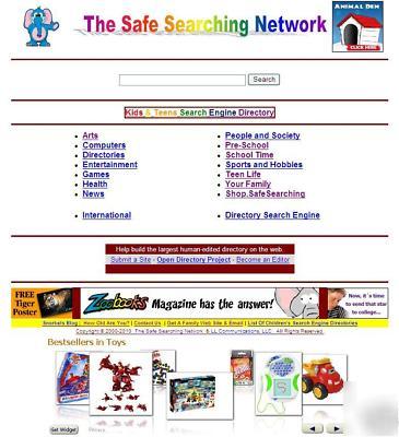 Safesearching.net has traffic & high google rank 