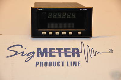 Scienmetric sigmeter 1103 waveform analyzer 
