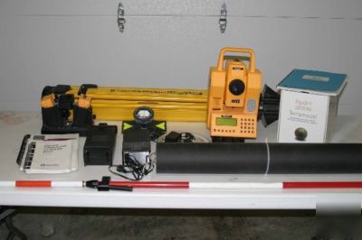 Spectra precision SC600 constructor total station